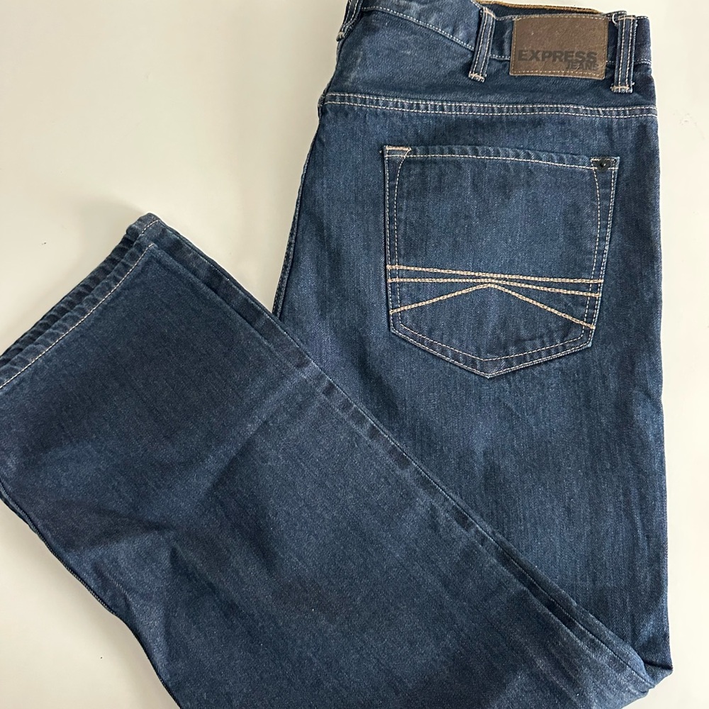 Express Men's Blue Jeans